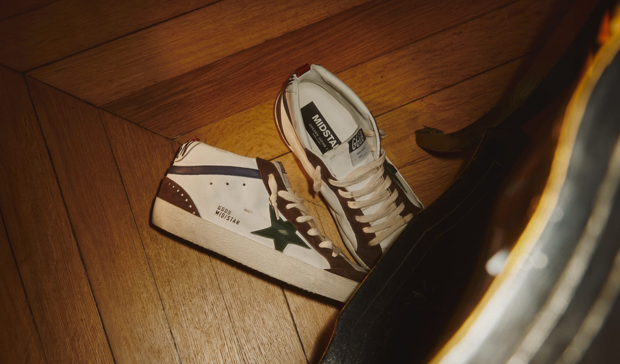 Mid Star mens sneakers Golden Goose